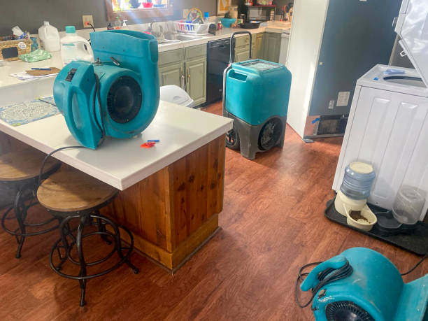 Water damage restoration process in Oregon, OH